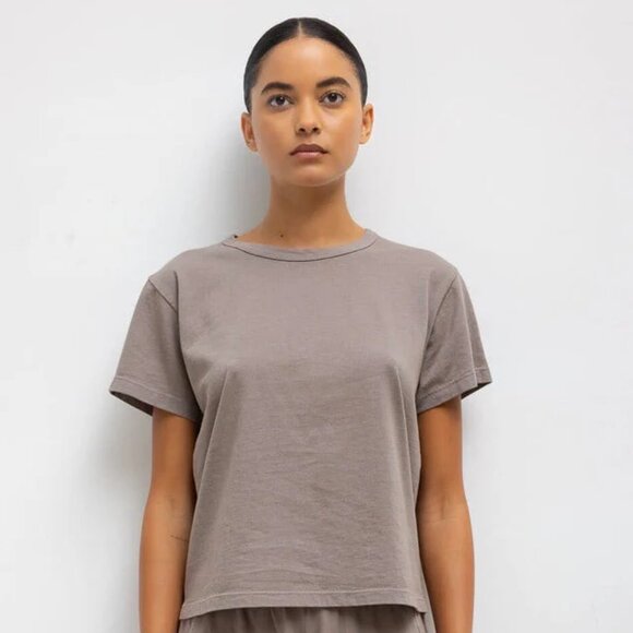 Leset The Margo Tee in Affogato, Size Large - Picture 1 of 5